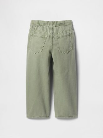 Jeansy typu baggy dla niemowląt i małych dzieci UltraSoft Pull-On