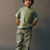 Jeansy typu baggy dla niemowląt i małych dzieci UltraSoft Pull-On