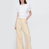 Jeansy UltraSoft Baggy o średnim stanie