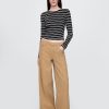 Jeansy UltraSoft Baggy o średnim stanie