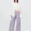 Jeansy UltraSoft Baggy o średnim stanie