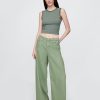 Jeansy UltraSoft Baggy o średnim stanie