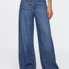 Jeansy UltraSoft Baggy o średnim stanie