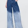 Jeansy UltraSoft Baggy o średnim stanie