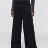 Jeansy UltraSoft Baggy o średnim stanie
