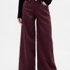 Jeansy UltraSoft Baggy o średnim stanie