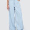 Jeansy UltraSoft Baggy o średnim stanie