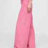 Jeansy UltraSoft Baggy o średnim stanie