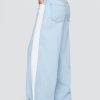 Jeansy UltraSoft Baggy o średnim stanie