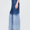 Jeansy UltraSoft Baggy o średnim stanie