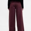 Jeansy UltraSoft Baggy o średnim stanie