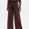 Jeansy UltraSoft Baggy o średnim stanie