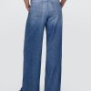 Jeansy UltraSoft Baggy o średnim stanie
