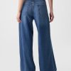 Jeansy UltraSoft Baggy o średnim stanie