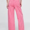 Jeansy UltraSoft Baggy o średnim stanie