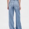 Jeansy UltraSoft Baggy o średnim stanie