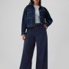 Jeansy UltraSoft Baggy o średnim stanie