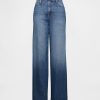 Jeansy UltraSoft Baggy o średnim stanie