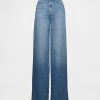 Jeansy UltraSoft Baggy o średnim stanie