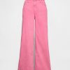 Jeansy UltraSoft Baggy o średnim stanie
