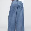 Jeansy UltraSoft Baggy o średnim stanie