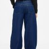 Jeansy UltraSoft Baggy o średnim stanie