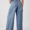 Jeansy UltraSoft Baggy o średnim stanie