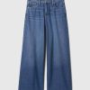 Jeansy UltraSoft Baggy o średnim stanie