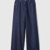 Jeansy UltraSoft Baggy o średnim stanie