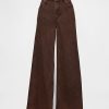 Jeansy UltraSoft Baggy o średnim stanie