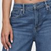 Jeansy UltraSoft Baggy o średnim stanie