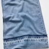 Jeansy UltraSoft Baggy o średnim stanie