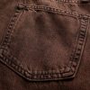 Jeansy UltraSoft Baggy o średnim stanie