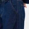 Jeansy UltraSoft Baggy o średnim stanie