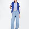 Jeansy UltraSoft Barrel z wysokim stanem