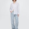 Jeansy UltraSoft Barrel z wysokim stanem