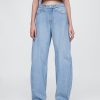 Jeansy UltraSoft Barrel z wysokim stanem