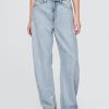Jeansy UltraSoft Barrel z wysokim stanem