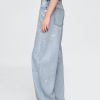 Jeansy UltraSoft Barrel z wysokim stanem