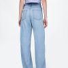 Jeansy UltraSoft Barrel z wysokim stanem