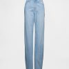 Jeansy UltraSoft Barrel z wysokim stanem