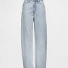 Jeansy UltraSoft Barrel z wysokim stanem
