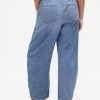 Jeansy UltraSoft Barrel z wysokim stanem
