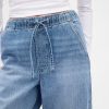 Jeansy UltraSoft Barrel z wysokim stanem