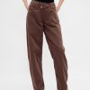 Jeansy UltraSoft Crossover Barrel z wysokim stanem