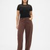 Jeansy UltraSoft Crossover Barrel z wysokim stanem