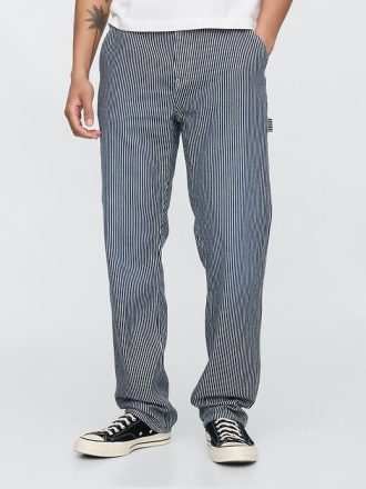 Jeansy UltraSoft Denim Stripe Straight Carpenter
