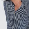 Jeansy UltraSoft Denim Stripe Straight Carpenter