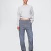 Jeansy UltraSoft Denim Stripe Straight Carpenter