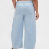 Jeansy UltraSoft Denim w paski z podkowami i średnim stanem
